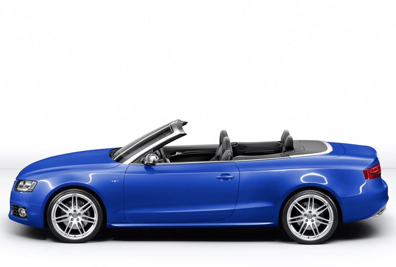 Illustration for article titled 2010 Audi A5 And S5 Convertibles Drop Their Tops